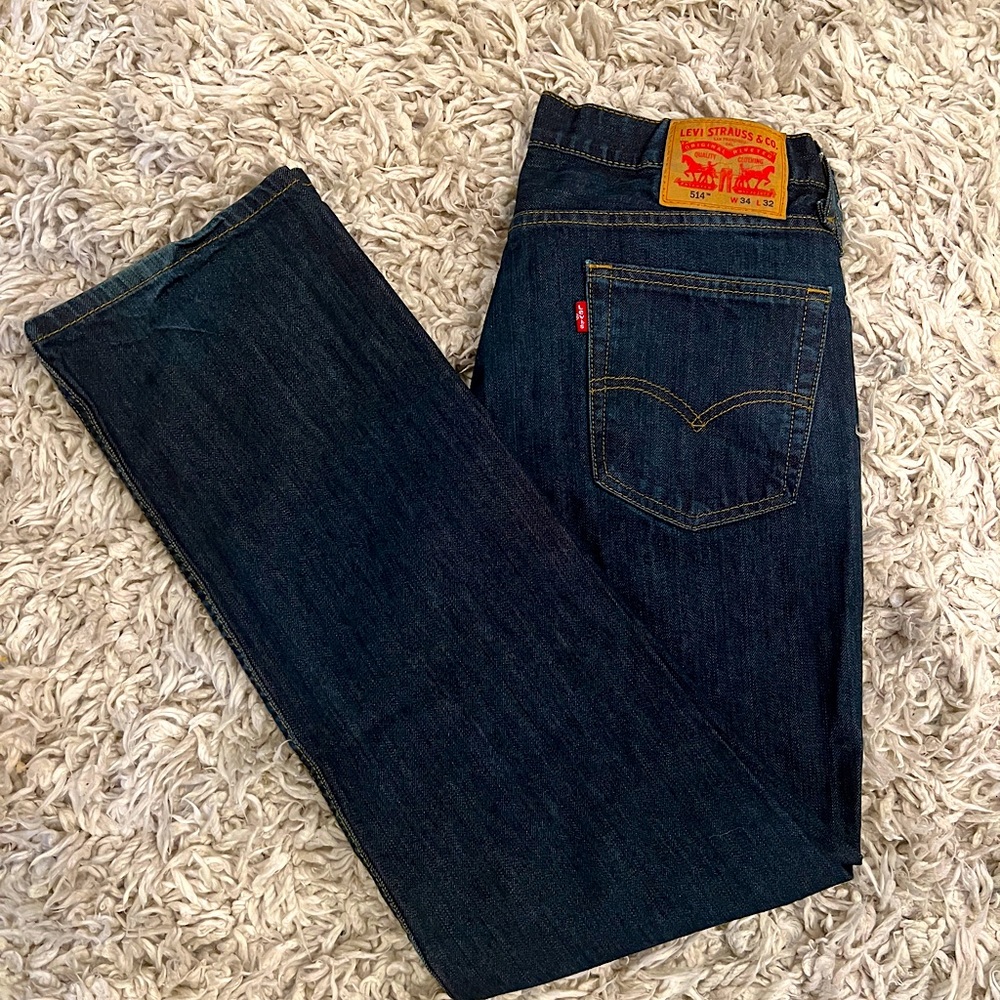 Levi’s 514 Straight Fit Flex Men’s Jeans